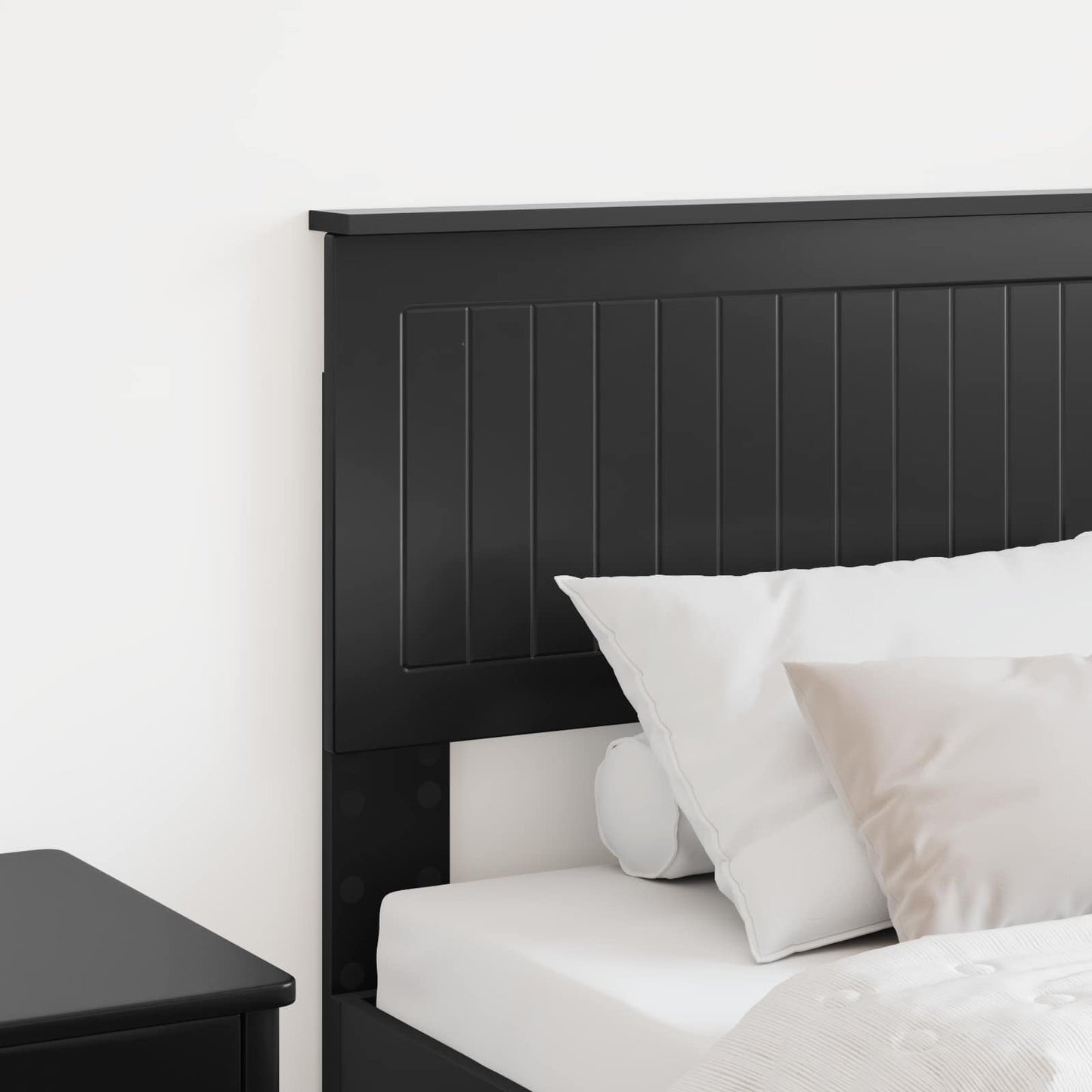 Headboard Black Oak Engineered wood