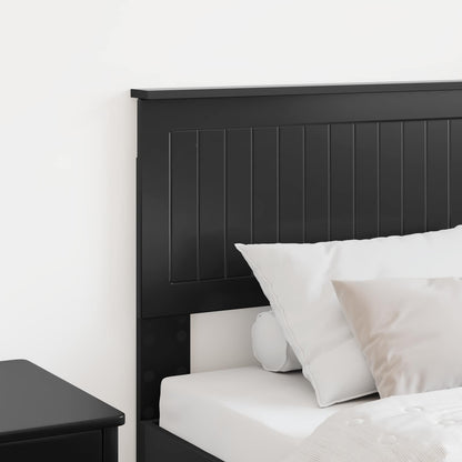 Headboard Black Oak Engineered wood