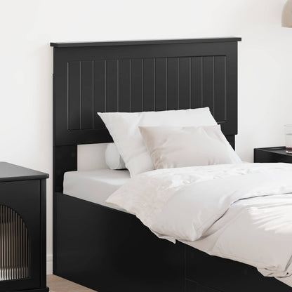 Headboard Black Oak Engineered wood