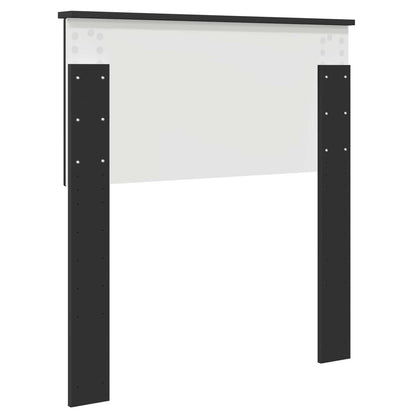 Headboard Black Oak Engineered wood