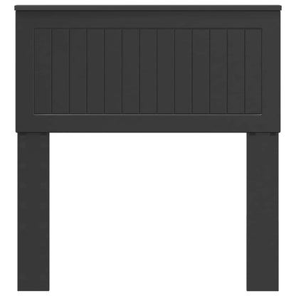 Headboard Black Oak Engineered wood