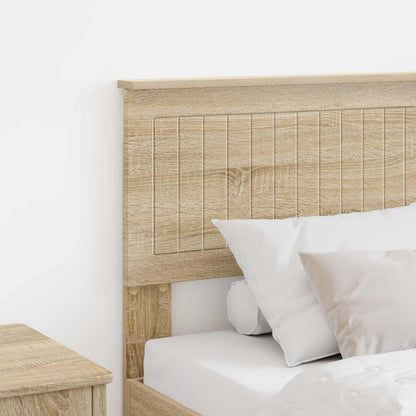 Headboard Sonoma Oak Engineered wood