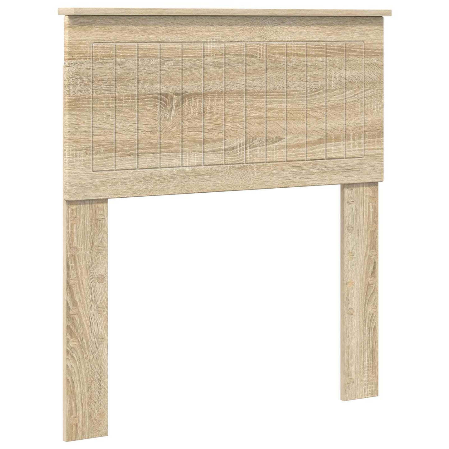 Headboard Sonoma Oak Engineered wood