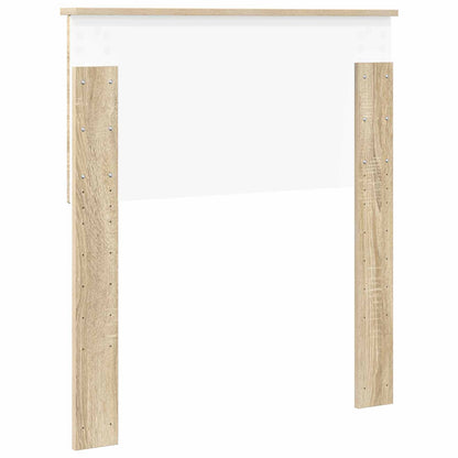 Headboard Sonoma Oak Engineered wood