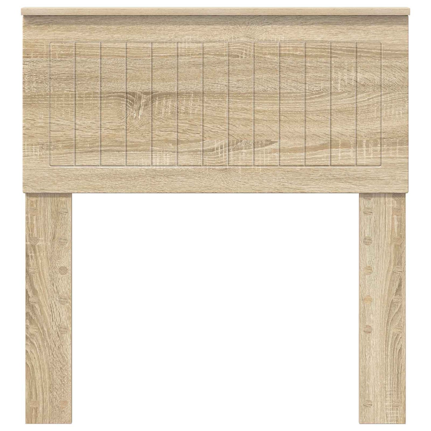 Headboard Sonoma Oak Engineered wood