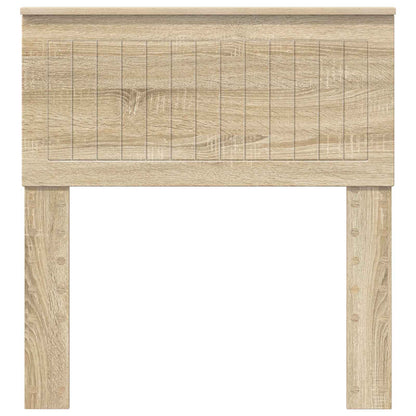 Headboard Sonoma Oak Engineered wood