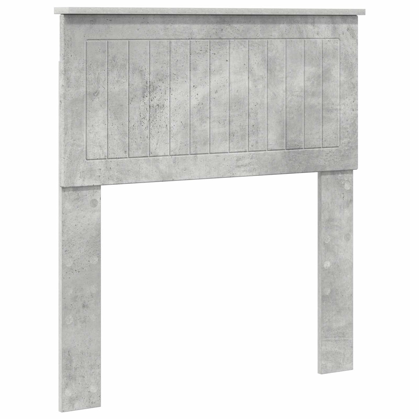 Headboard Concrete Grey Engineered wood
