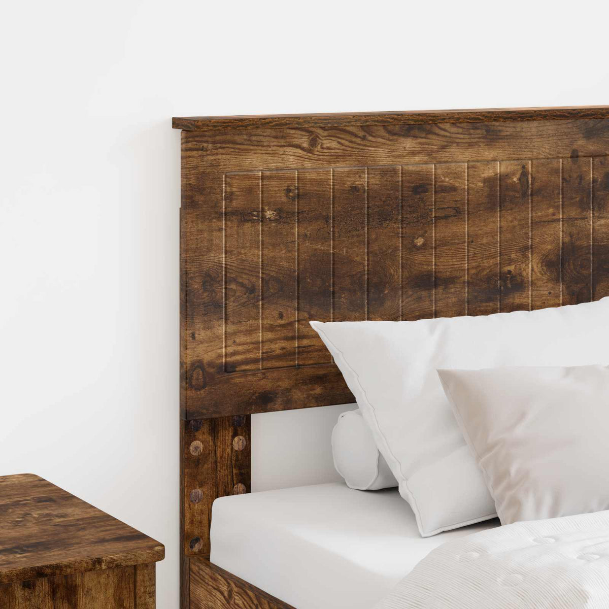 Headboard Smoked Oak Engineered wood