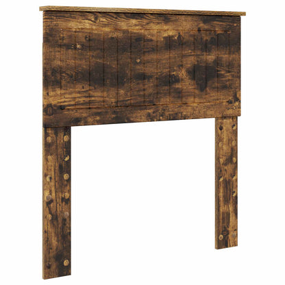 Headboard Smoked Oak Engineered wood