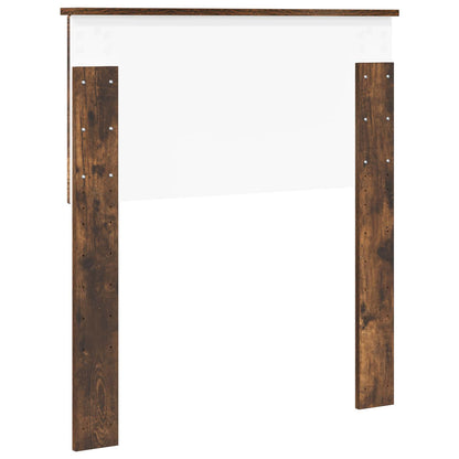 Headboard Smoked Oak Engineered wood
