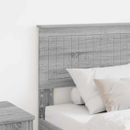 Headboard Grey Sonoma Engineered wood