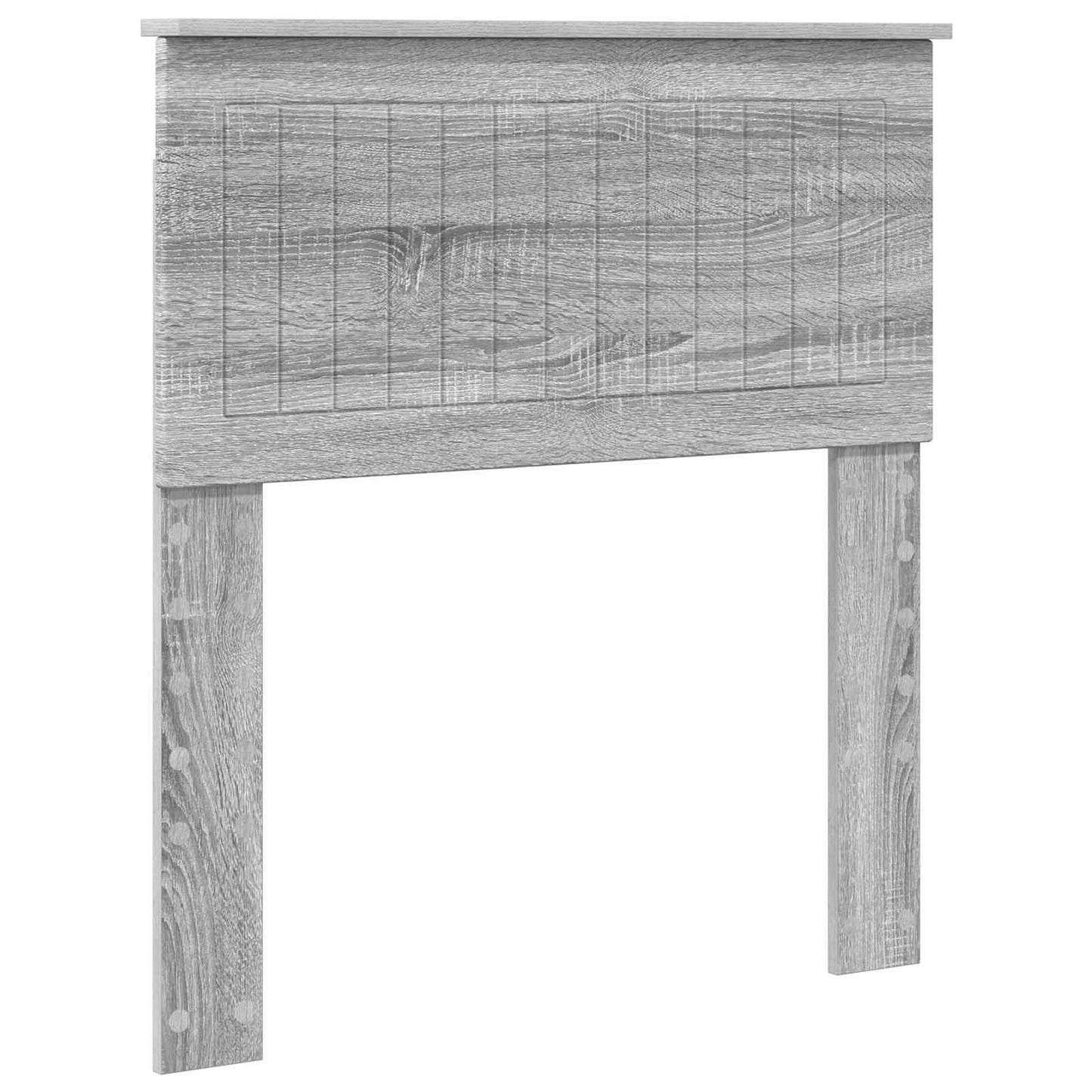Headboard Grey Sonoma Engineered wood