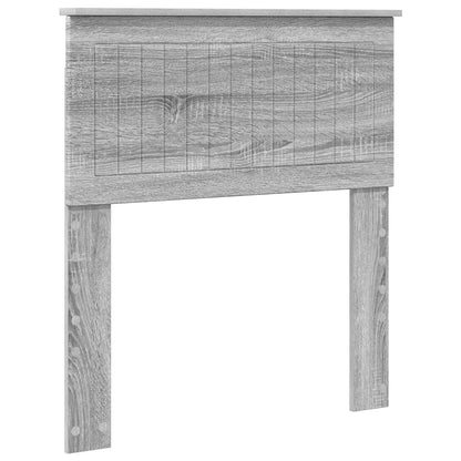 Headboard Grey Sonoma Engineered wood