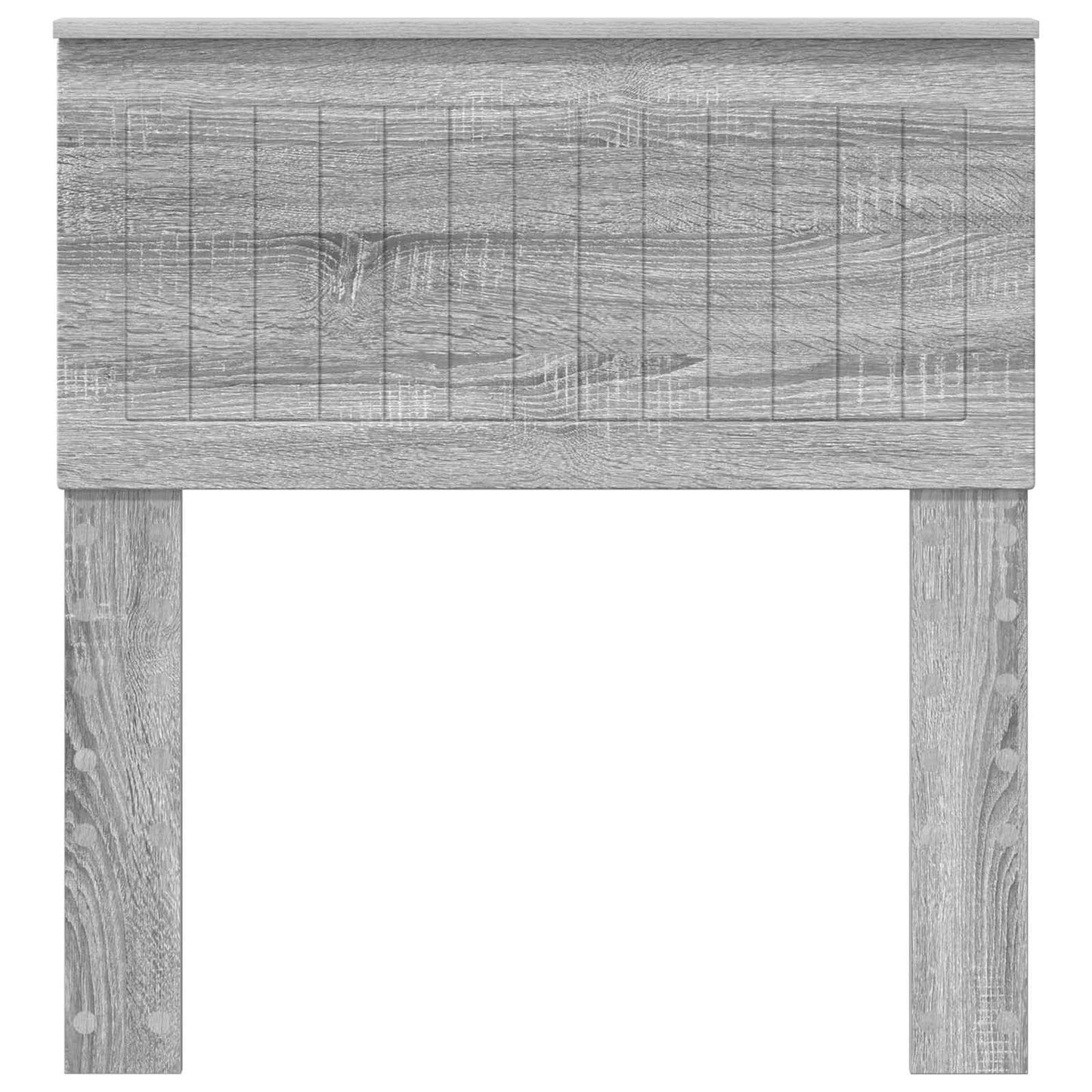 Headboard Grey Sonoma Engineered wood