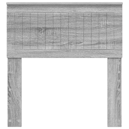 Headboard Grey Sonoma Engineered wood