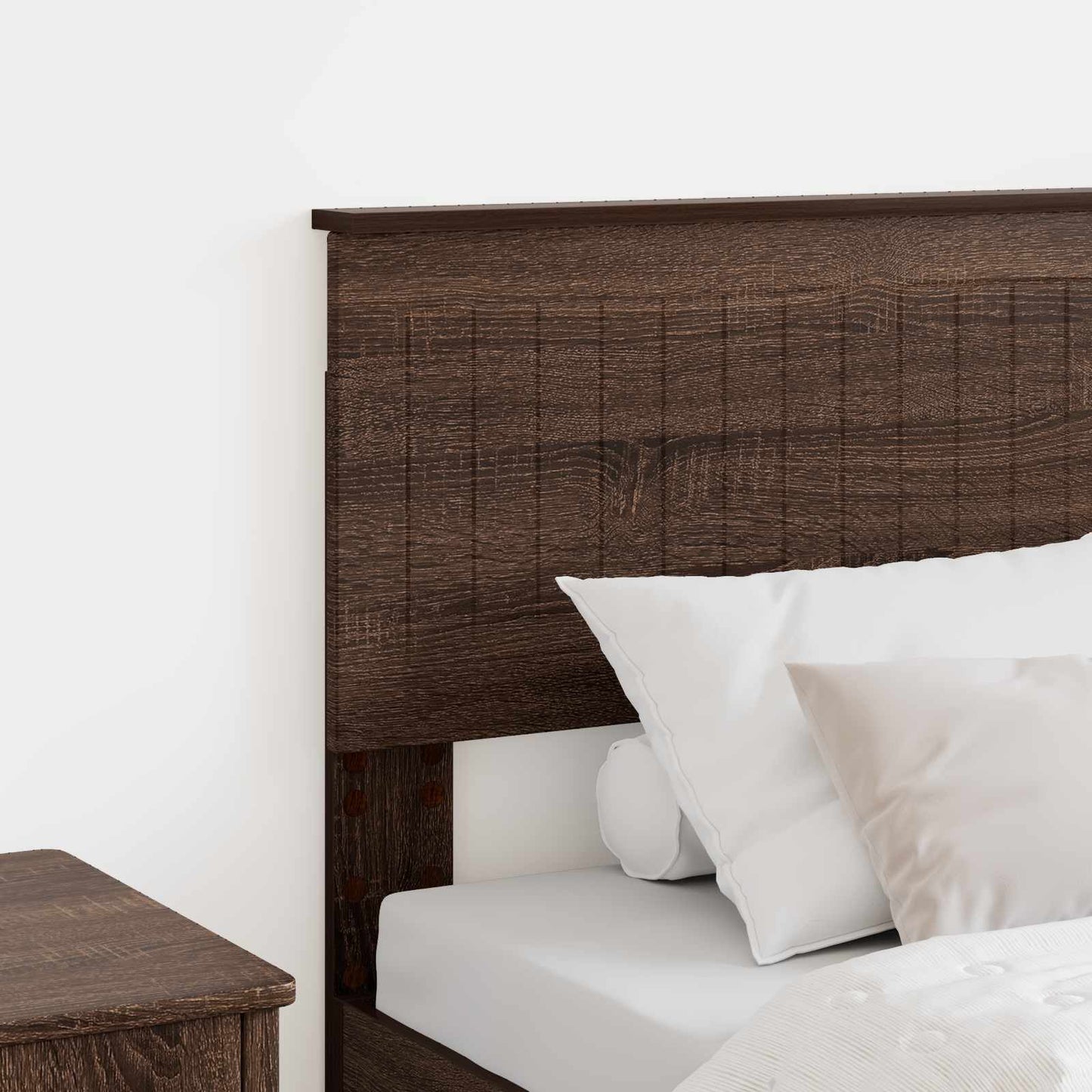 Headboard Brown Oak 80 cm Engineered wood