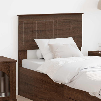 Headboard Brown Oak Engineered wood