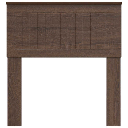 Headboard Brown Oak Engineered wood