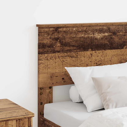 Headboard Old Wood 80 cm Engineered wood