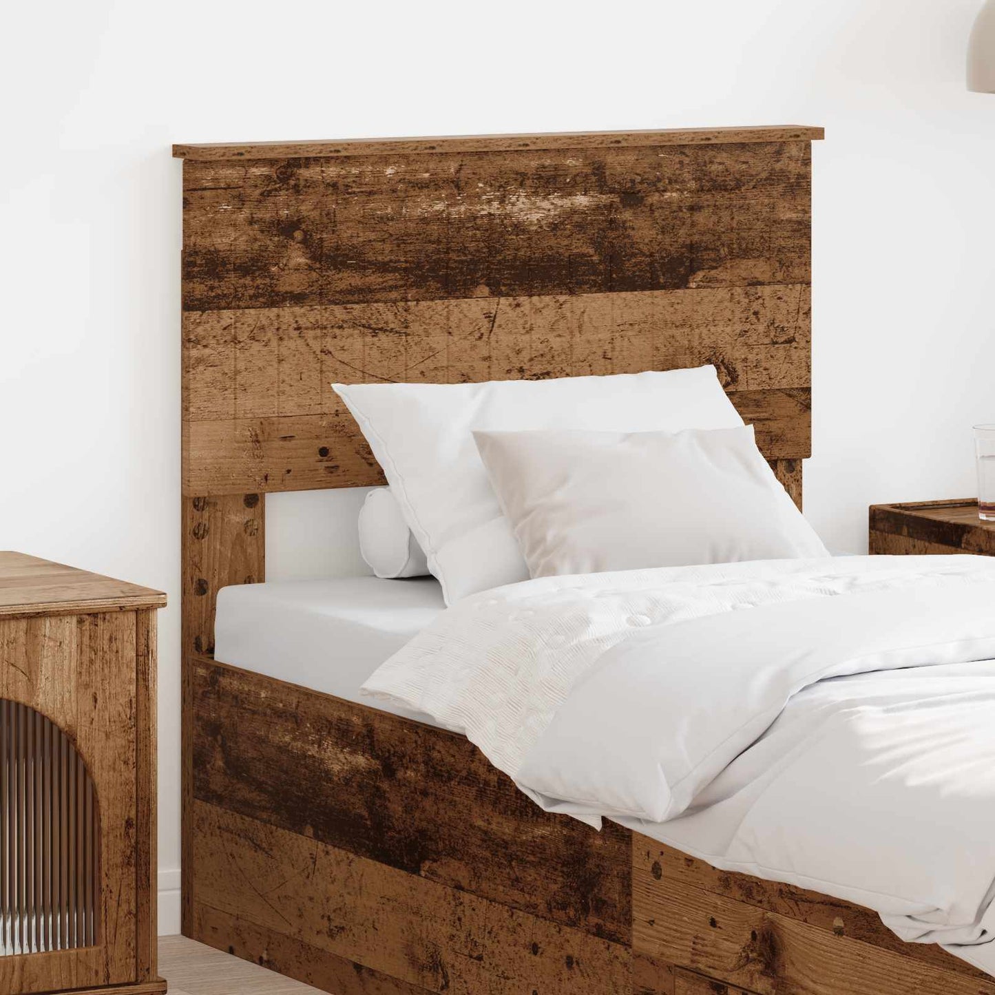 Headboard Old Wood 80 cm Engineered wood
