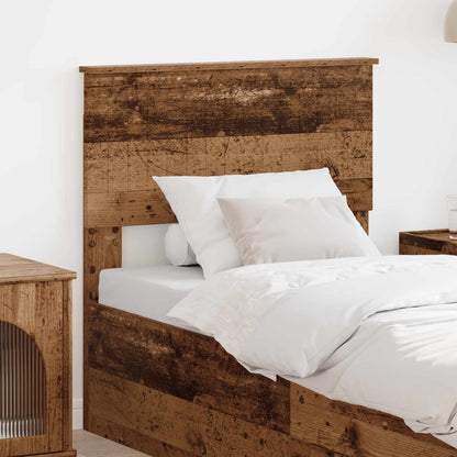 Headboard Old Wood 80 cm Engineered wood