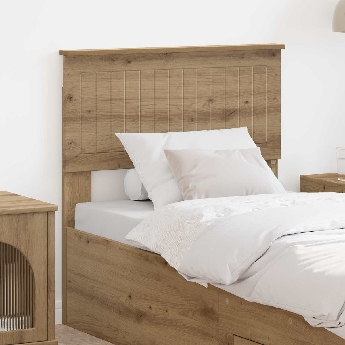 Headboard Artisan Oak Engineered wood