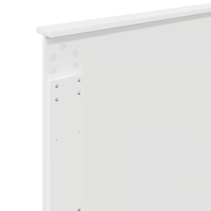 Headboard White Engineered wood