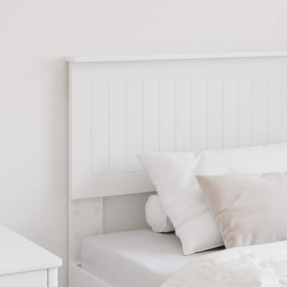 Headboard White 75 cm Engineered wood