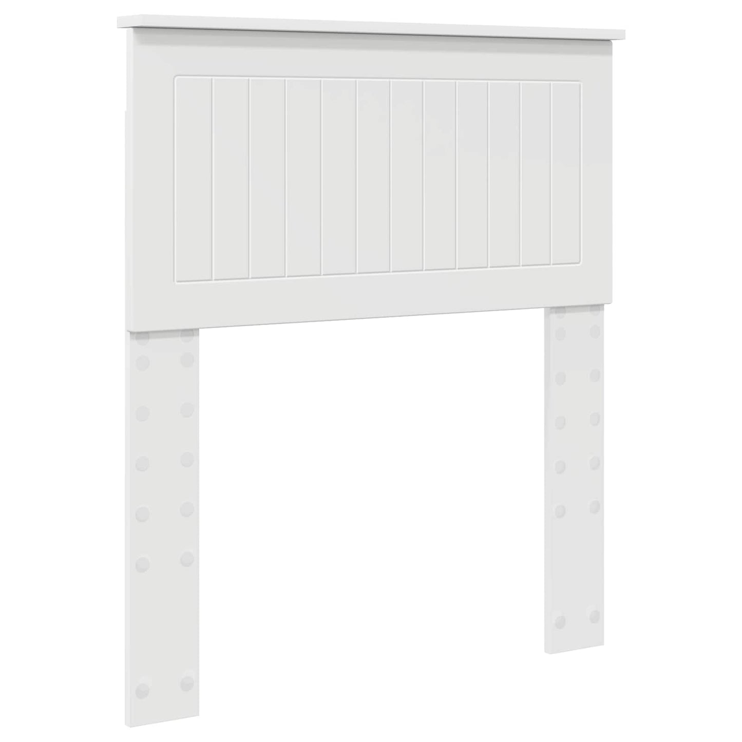 Headboard White Engineered wood
