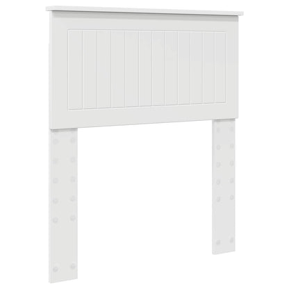 Headboard White Engineered wood