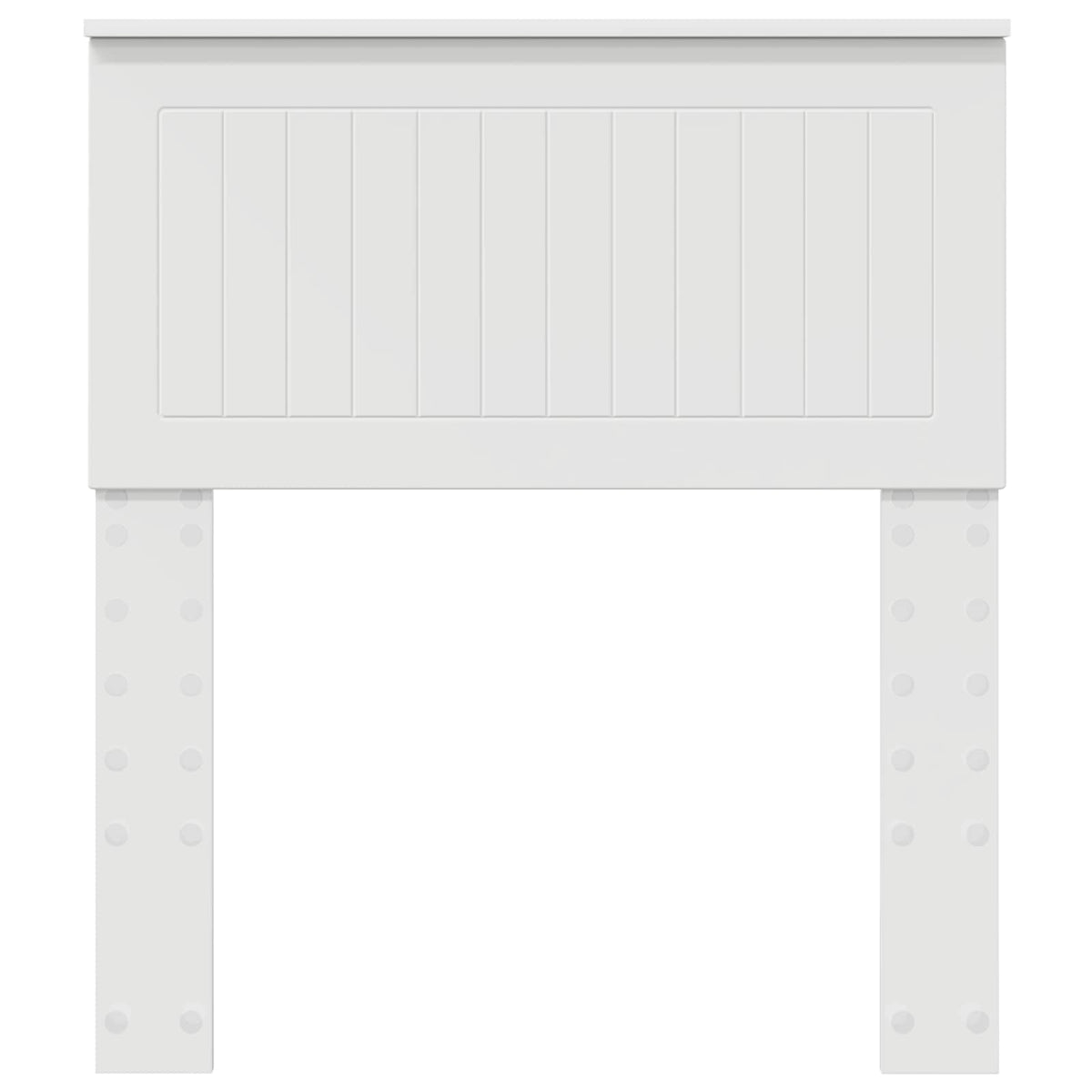 Headboard White Engineered wood