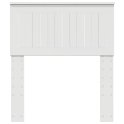 Headboard White Engineered wood