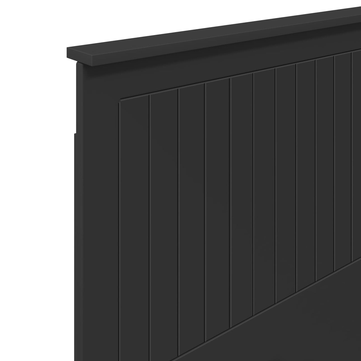 Headboard Black Oak Engineered wood