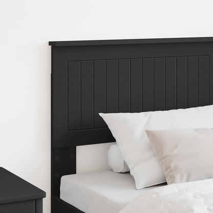 Headboard Black Oak Engineered wood