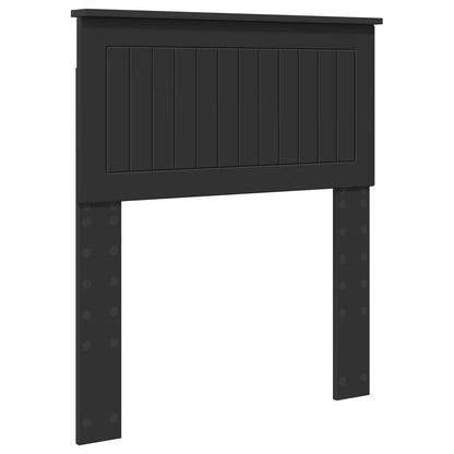 Headboard Black Oak Engineered wood