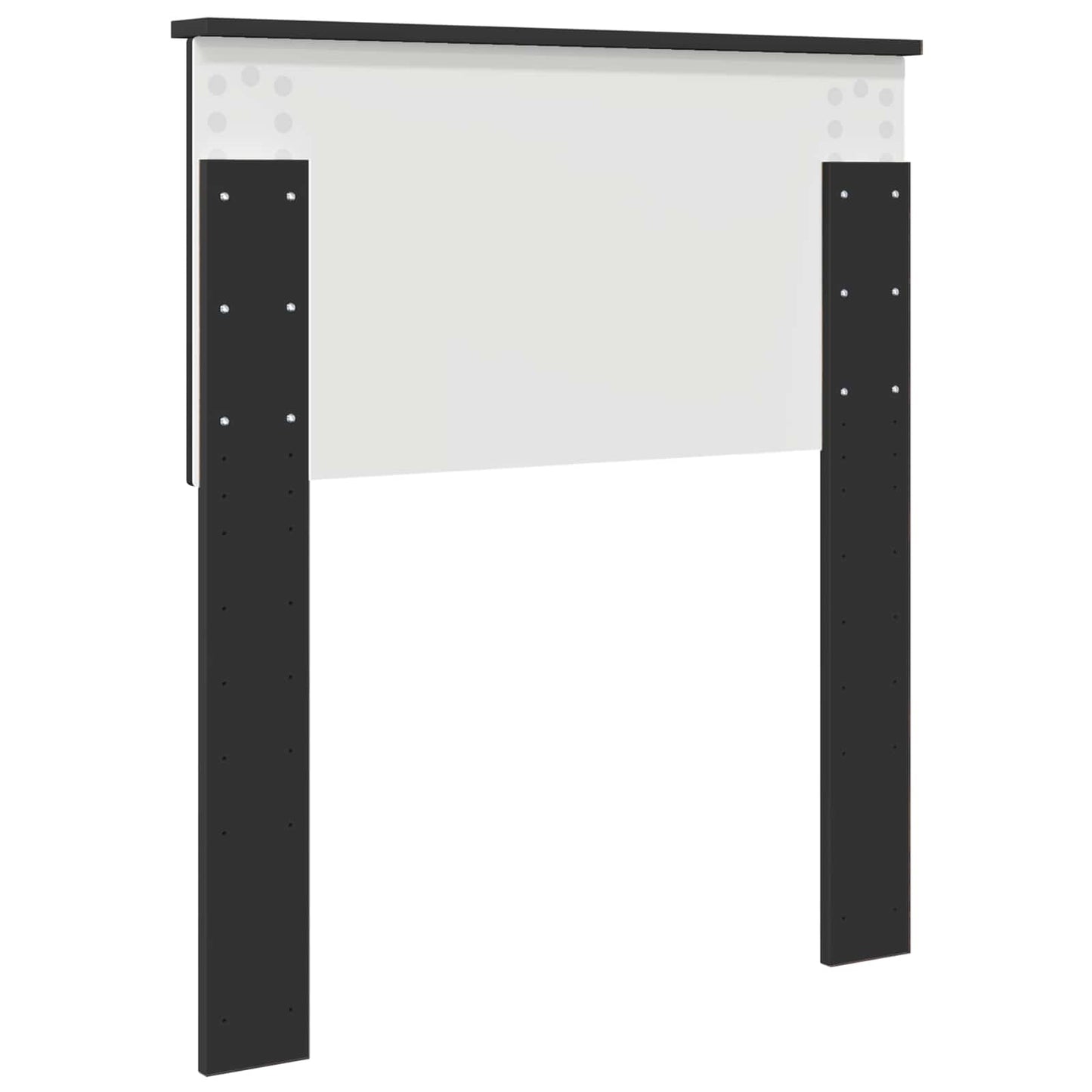 Headboard Black Oak Engineered wood