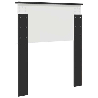 Headboard Black Oak Engineered wood