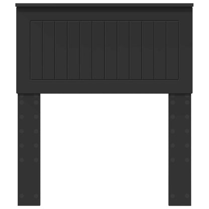 Headboard Black Oak Engineered wood