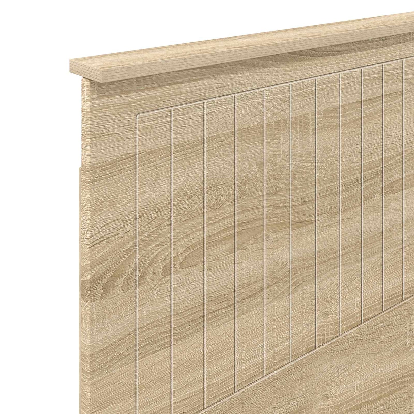 Headboard Sonoma Oak Engineered wood