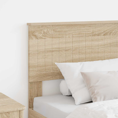Headboard Sonoma Oak Engineered wood