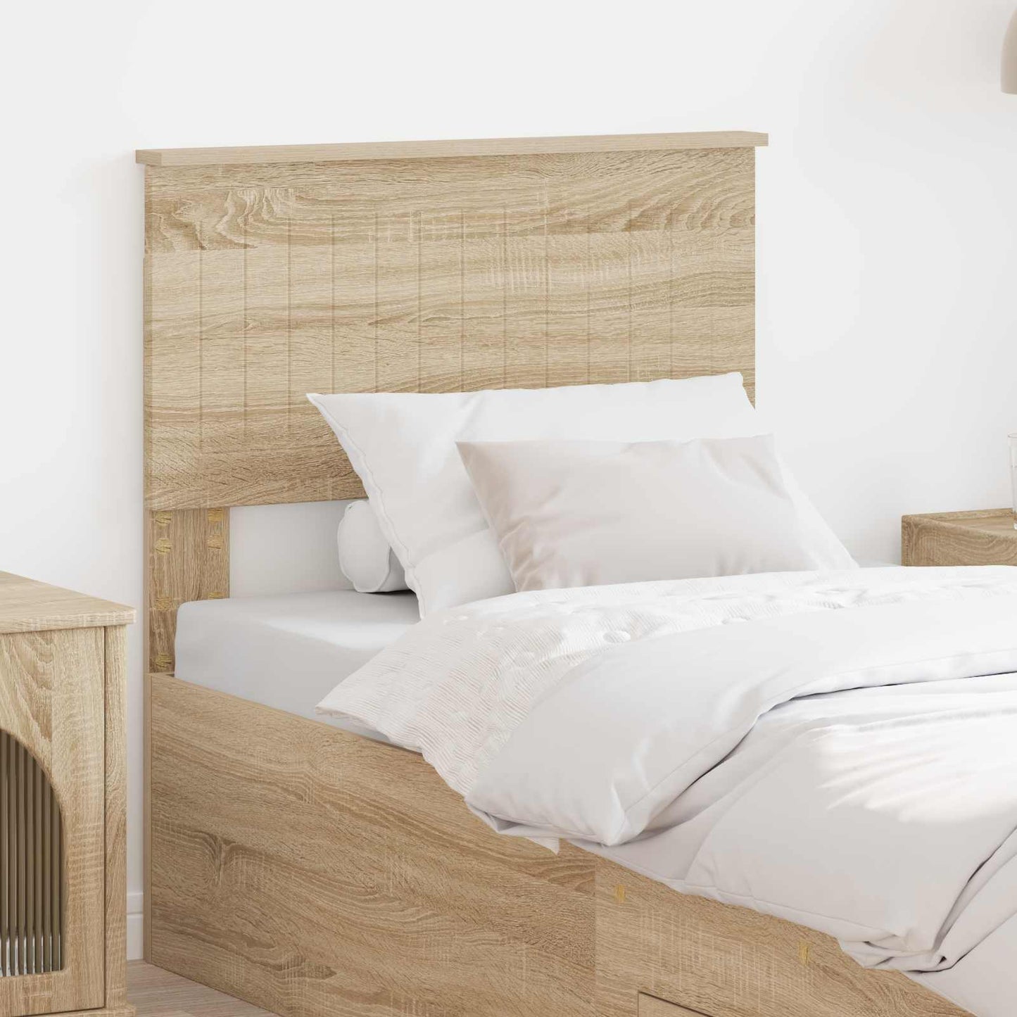 Headboard Sonoma Oak 75 cm Engineered wood
