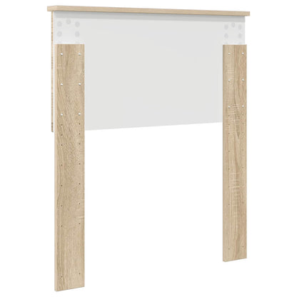 Headboard Sonoma Oak Engineered wood