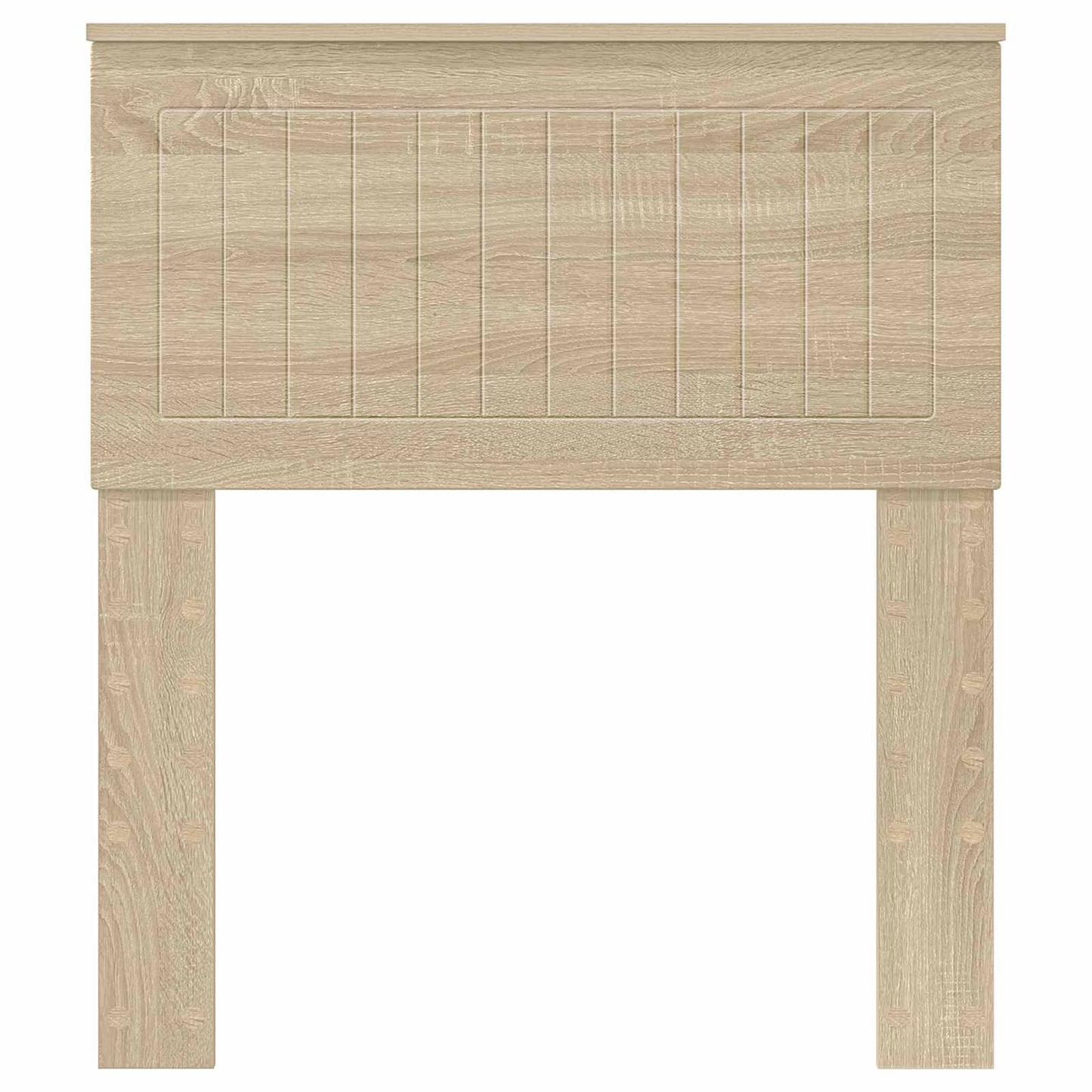 Headboard Sonoma Oak Engineered wood