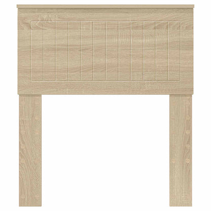 Headboard Sonoma Oak Engineered wood
