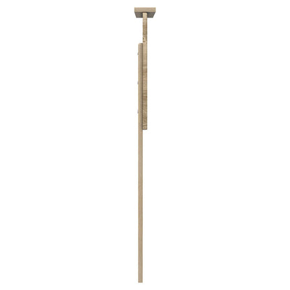 Headboard Sonoma Oak 75 cm Engineered wood