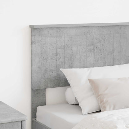 Headboard Concrete Grey Engineered wood