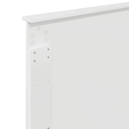 Headboard Gloss White Engineered wood