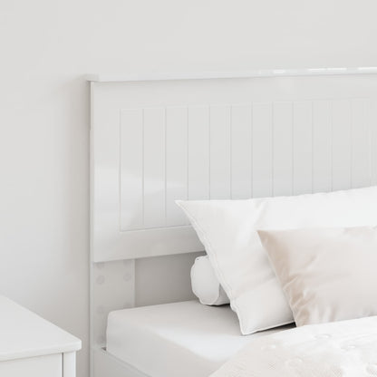 Headboard Gloss White Engineered wood