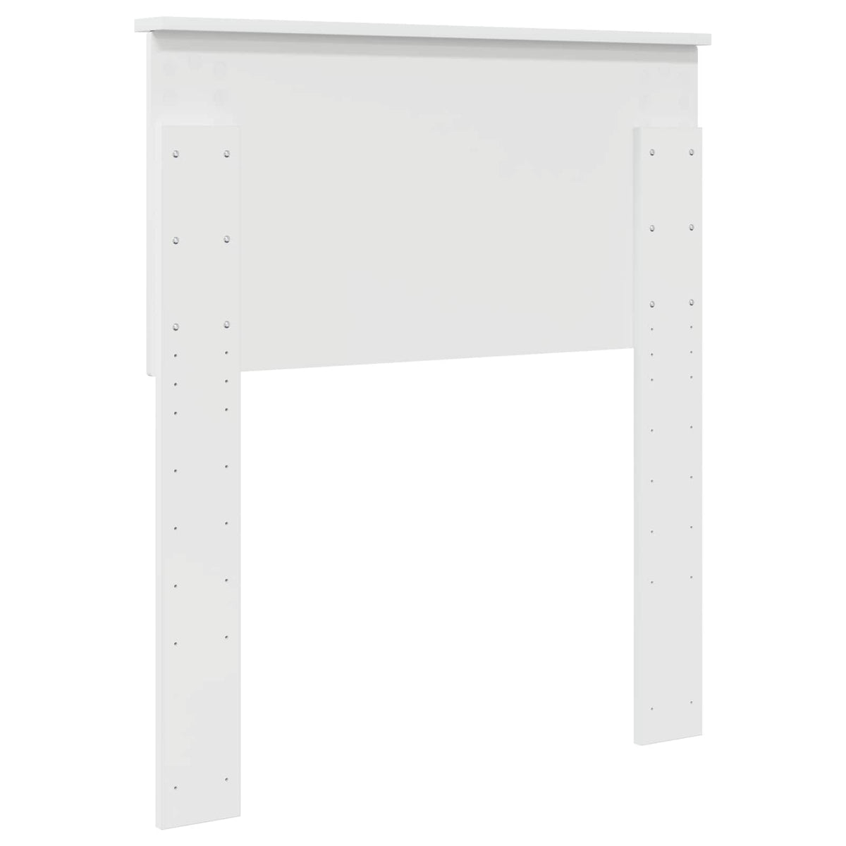 Headboard Gloss White Engineered wood