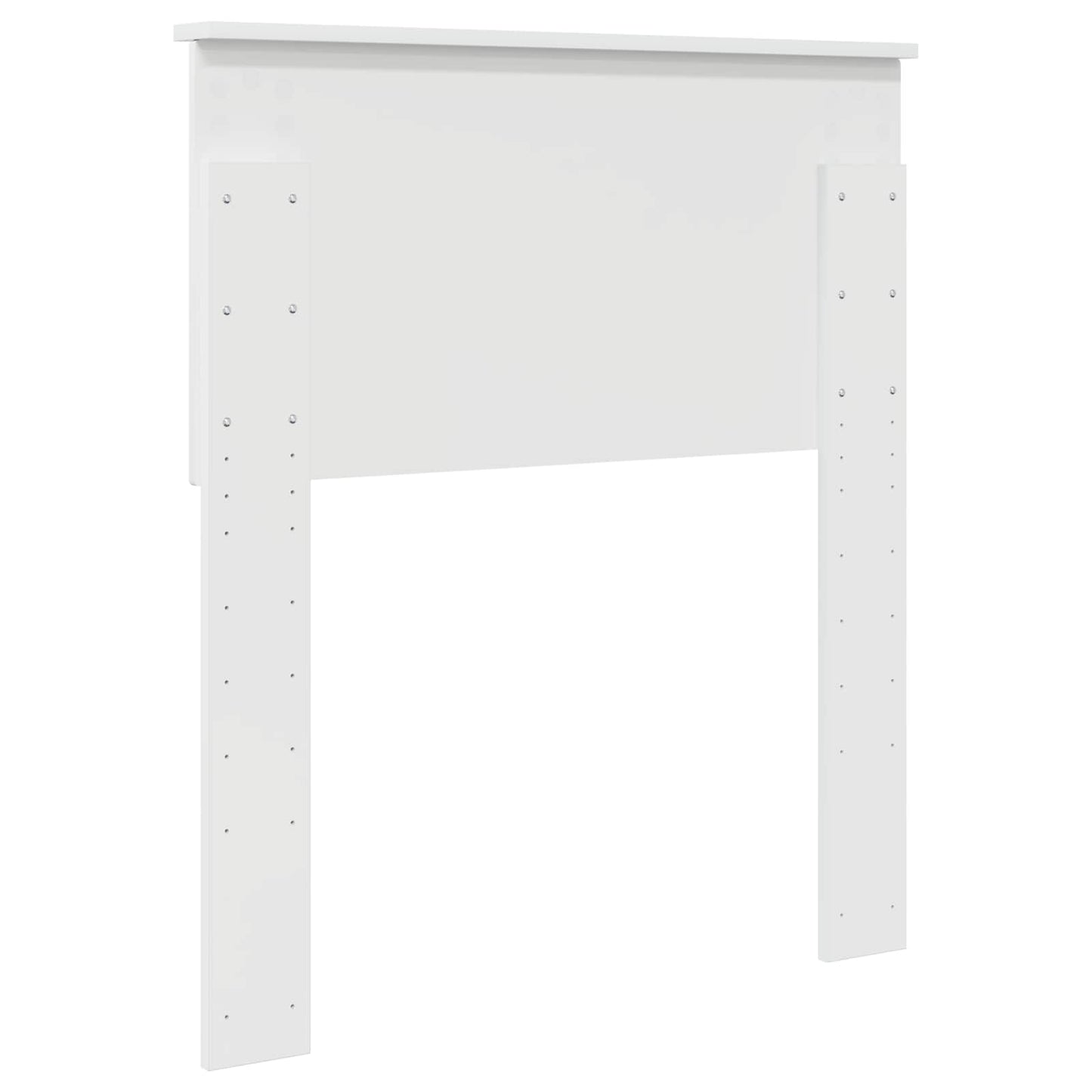 Headboard Gloss White Engineered wood